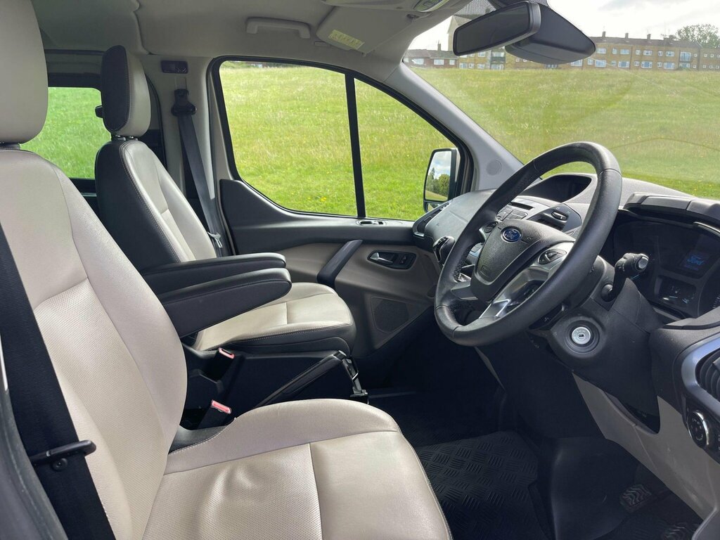 Ford Tourneo Custom  Blue #10