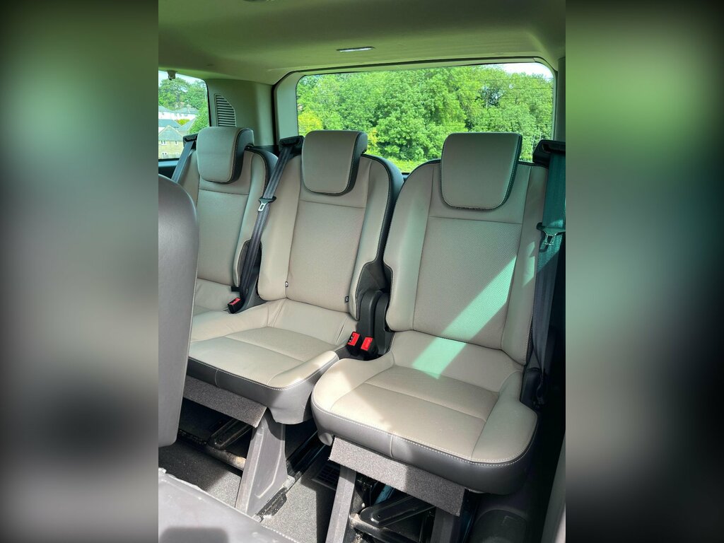 Ford Tourneo Custom  Blue #16