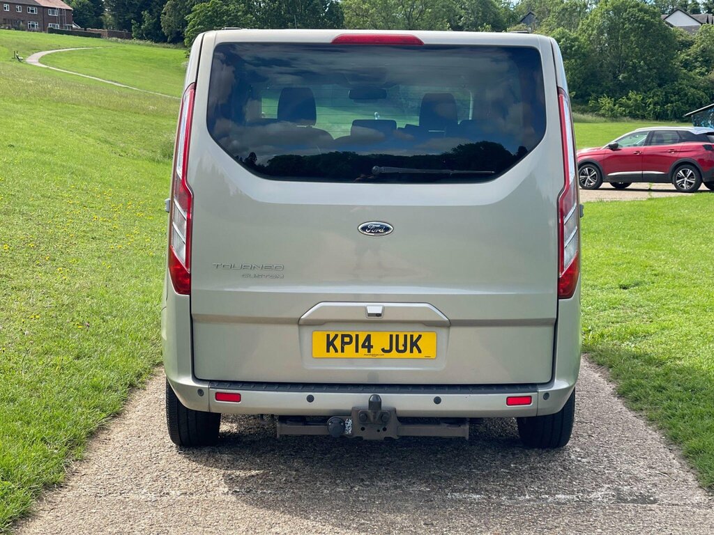 Ford Tourneo Custom 2.2 300 Tdci Limited L1 Euro 5 Ss Silver #5