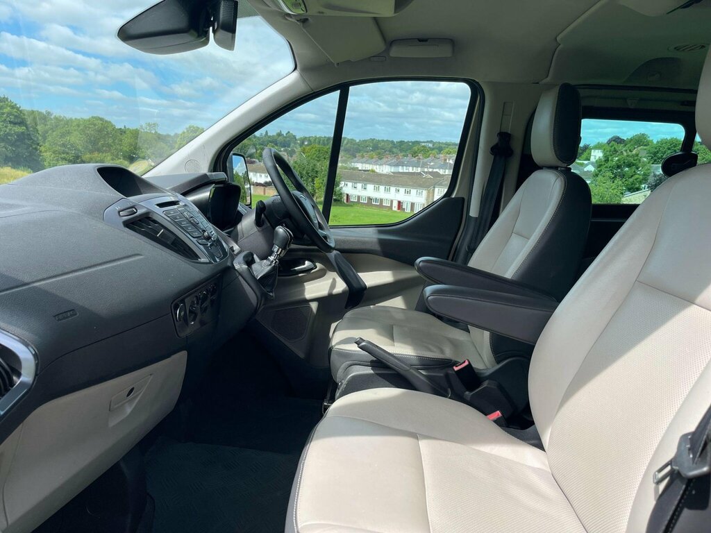Ford Tourneo Custom  Blue #20