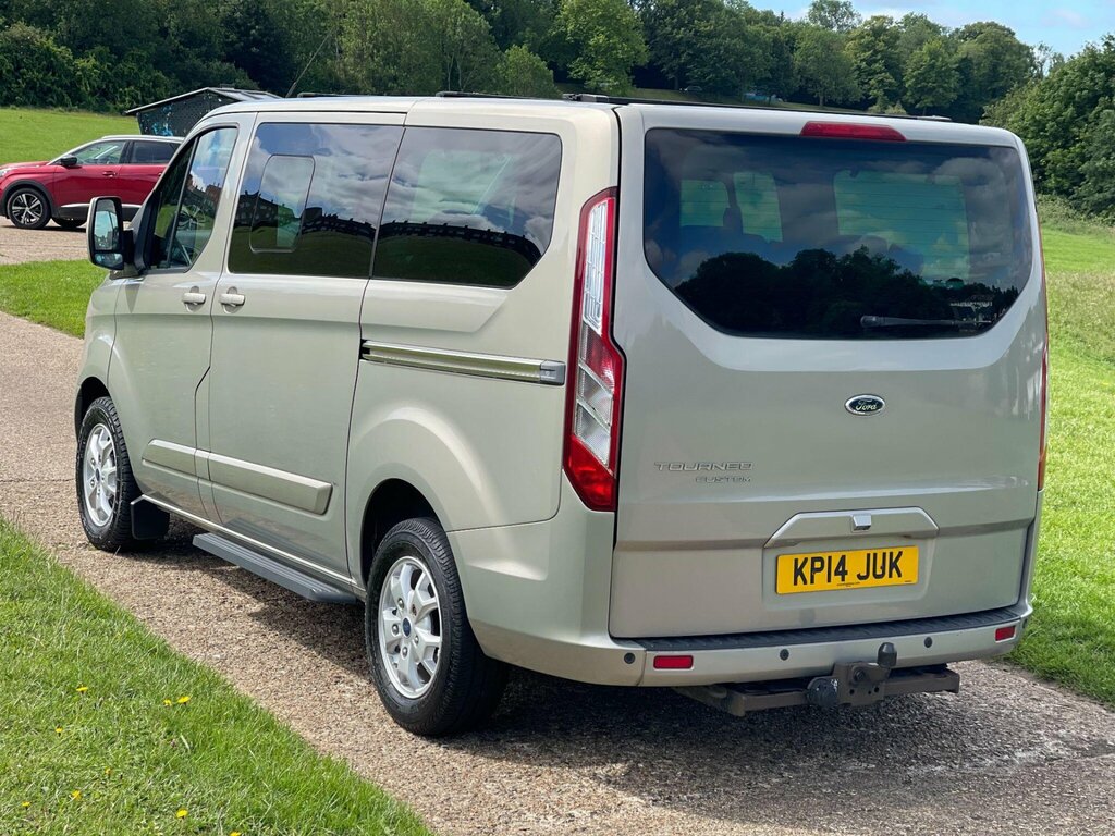 Ford Tourneo Custom 2.2 300 Tdci Limited L1 Euro 5 Ss Silver #6