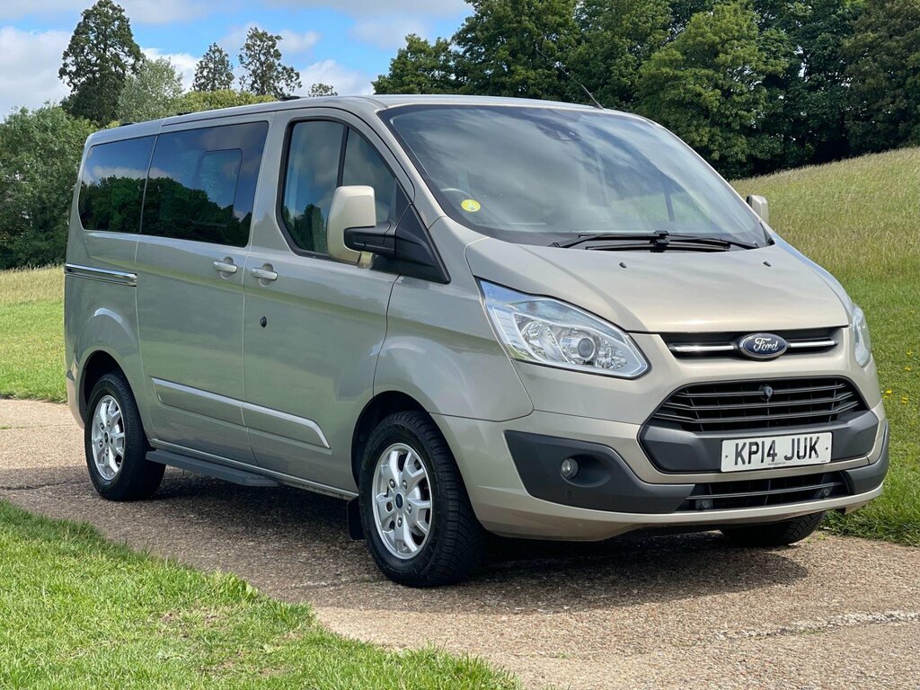 Ford Tourneo Custom 2.2 300 Tdci Limited L1 Euro 5 Ss Silver #2