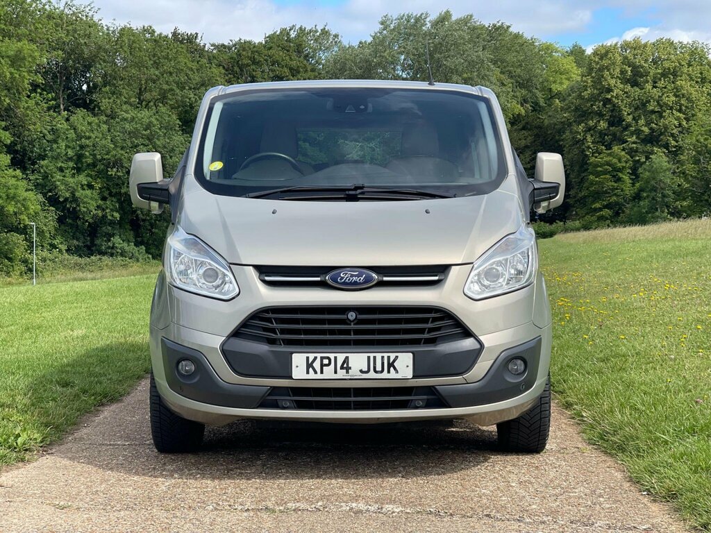 Ford Tourneo Custom 2.2 300 Tdci Limited L1 Euro 5 Ss Silver