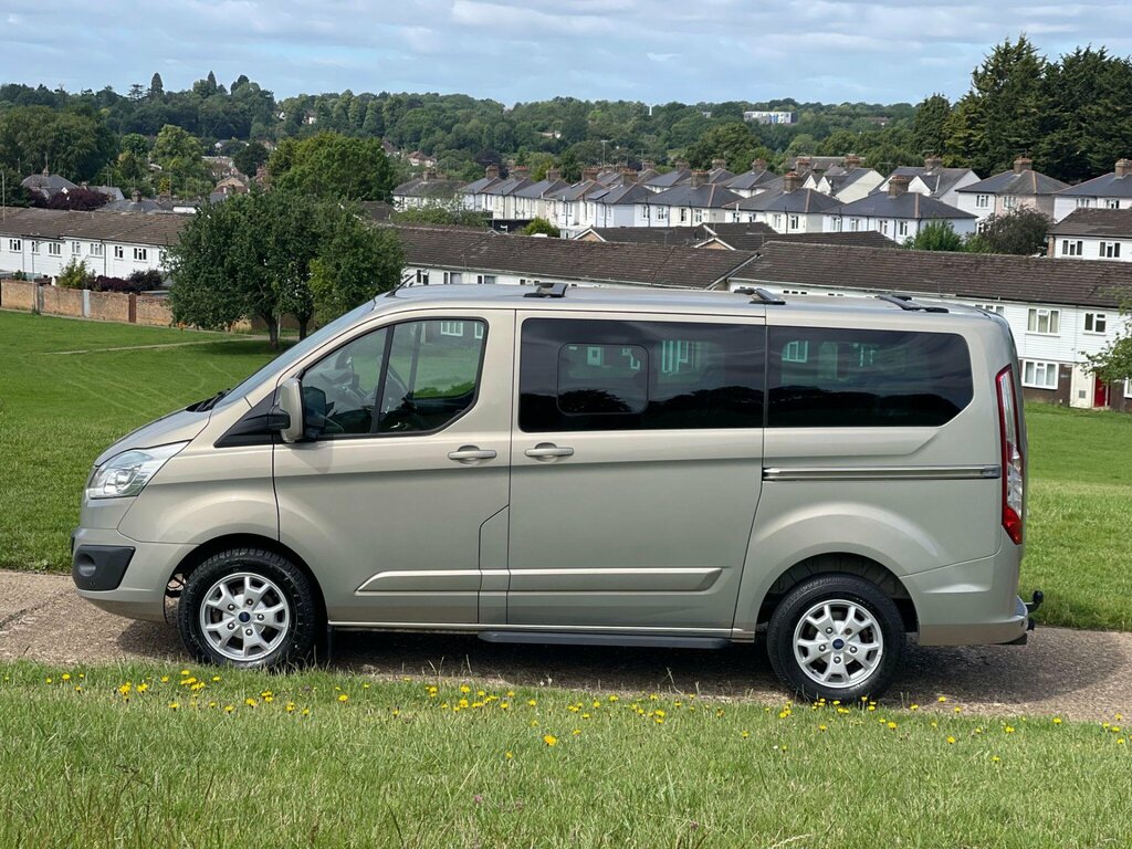 Ford Tourneo Custom  Blue #7