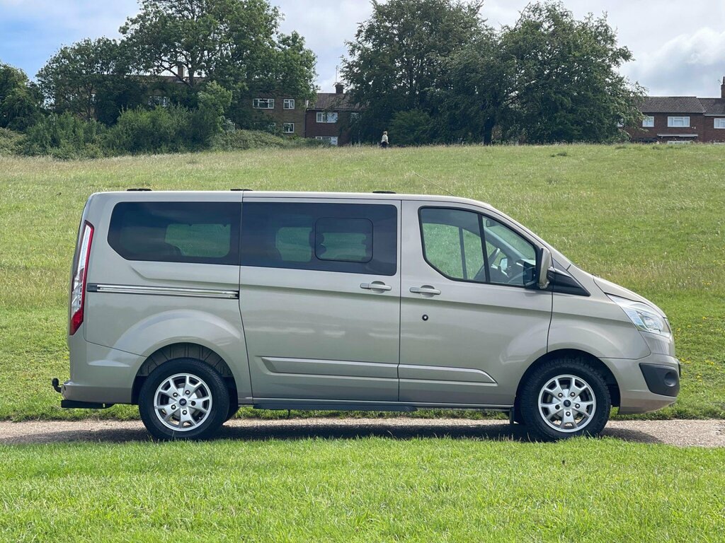 Ford Tourneo Custom 2.2 300 Tdci Limited L1 Euro 5 Ss Silver #3