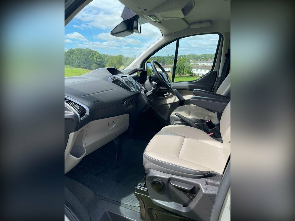 Ford Tourneo Custom  Blue #19