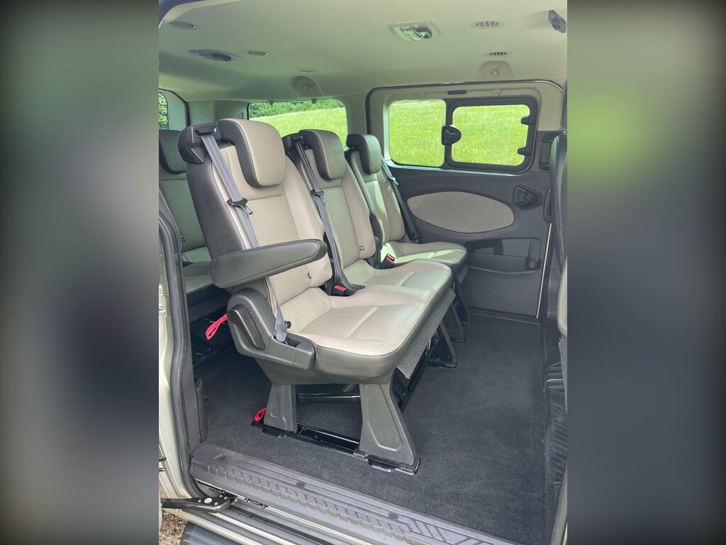 Ford Tourneo Custom  Blue #12