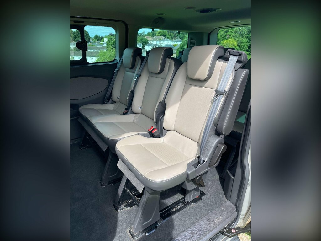 Ford Tourneo Custom  Blue #15