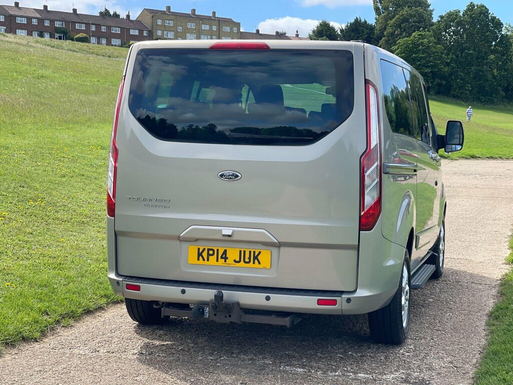 Ford Tourneo Custom 2.2 300 Tdci Limited L1 Euro 5 Ss Silver #4