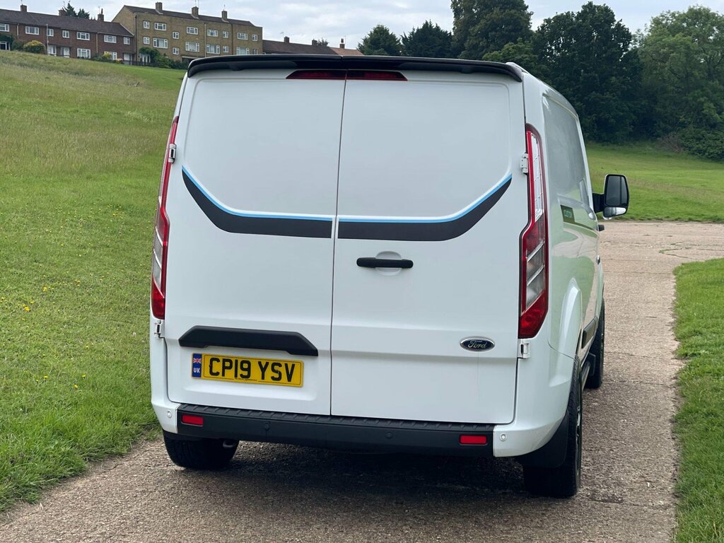 Ford Transit Custom 2.0 300 Ecoblue Trend L2 H1 Euro 6 White #4