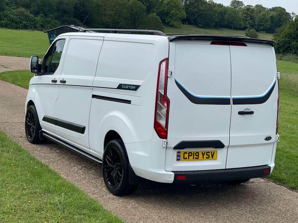 Ford Transit Custom 2.0 300 Ecoblue Trend L2 H1 Euro 6 White #6