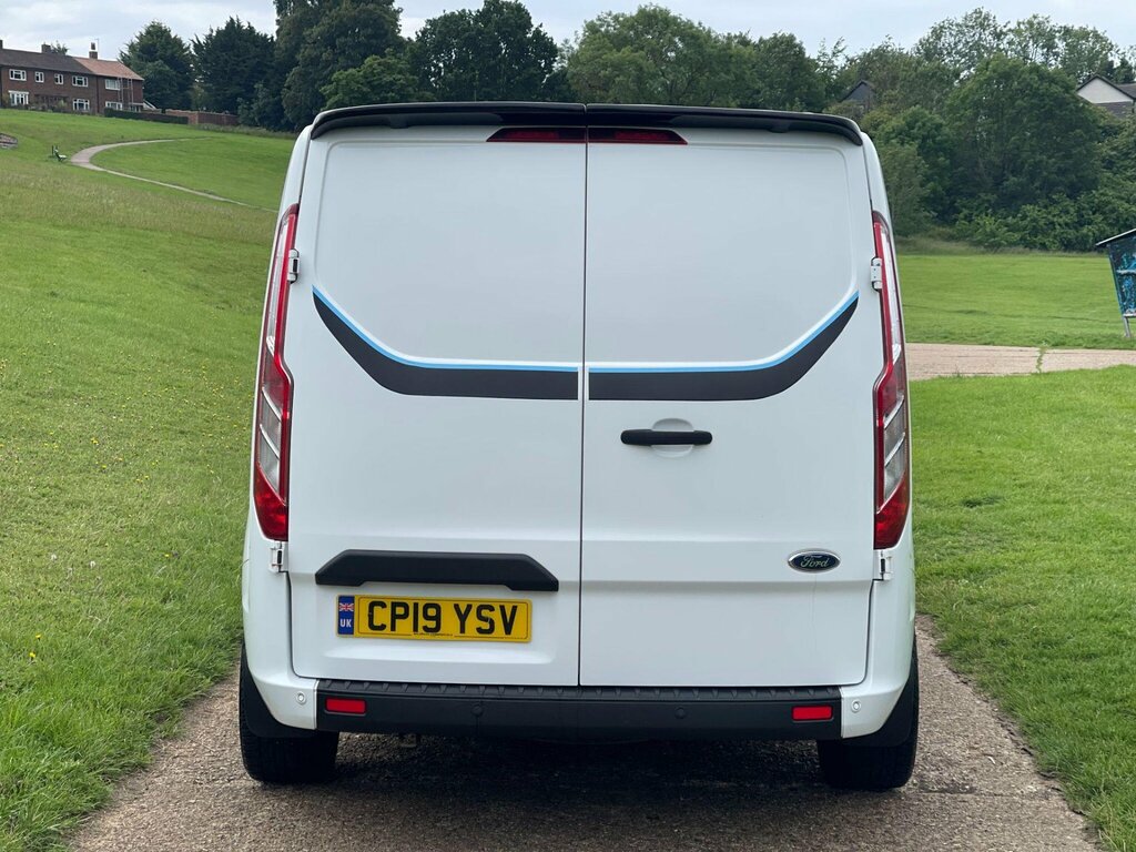 Ford Transit Custom 2.0 300 Ecoblue Trend L2 H1 Euro 6 White #5