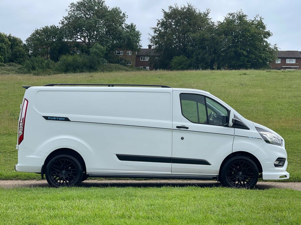Ford Transit Custom 2.0 300 Ecoblue Trend L2 H1 Euro 6 White #3