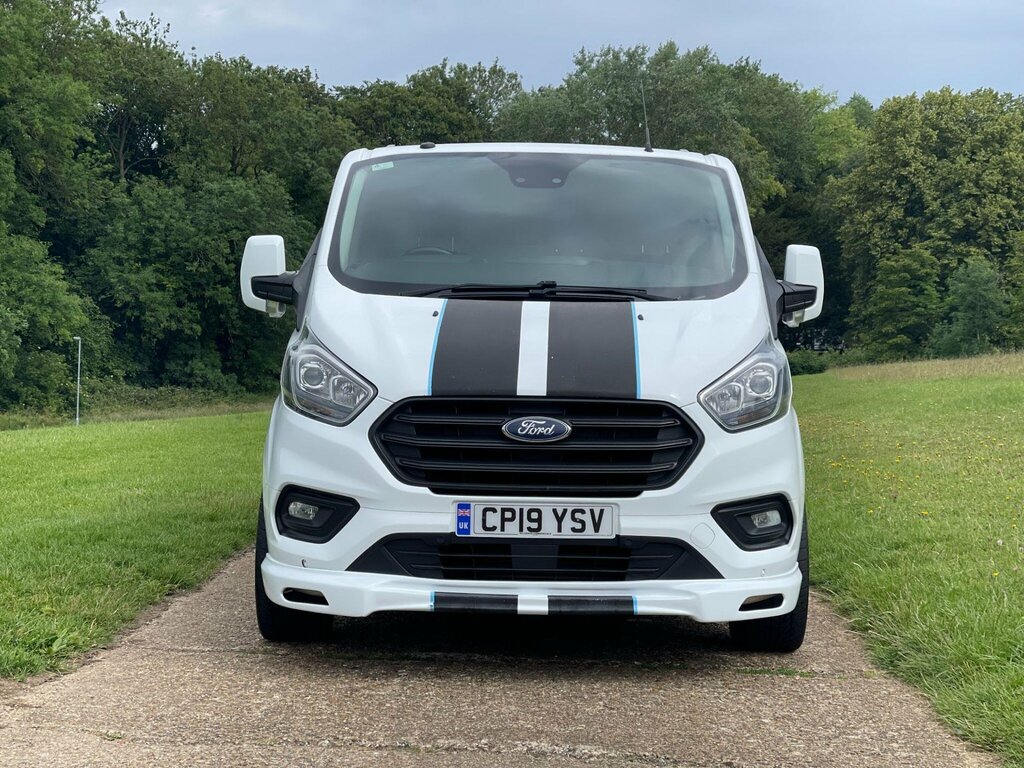 Ford Transit Custom 2.0 300 Ecoblue Trend L2 H1 Euro 6 White