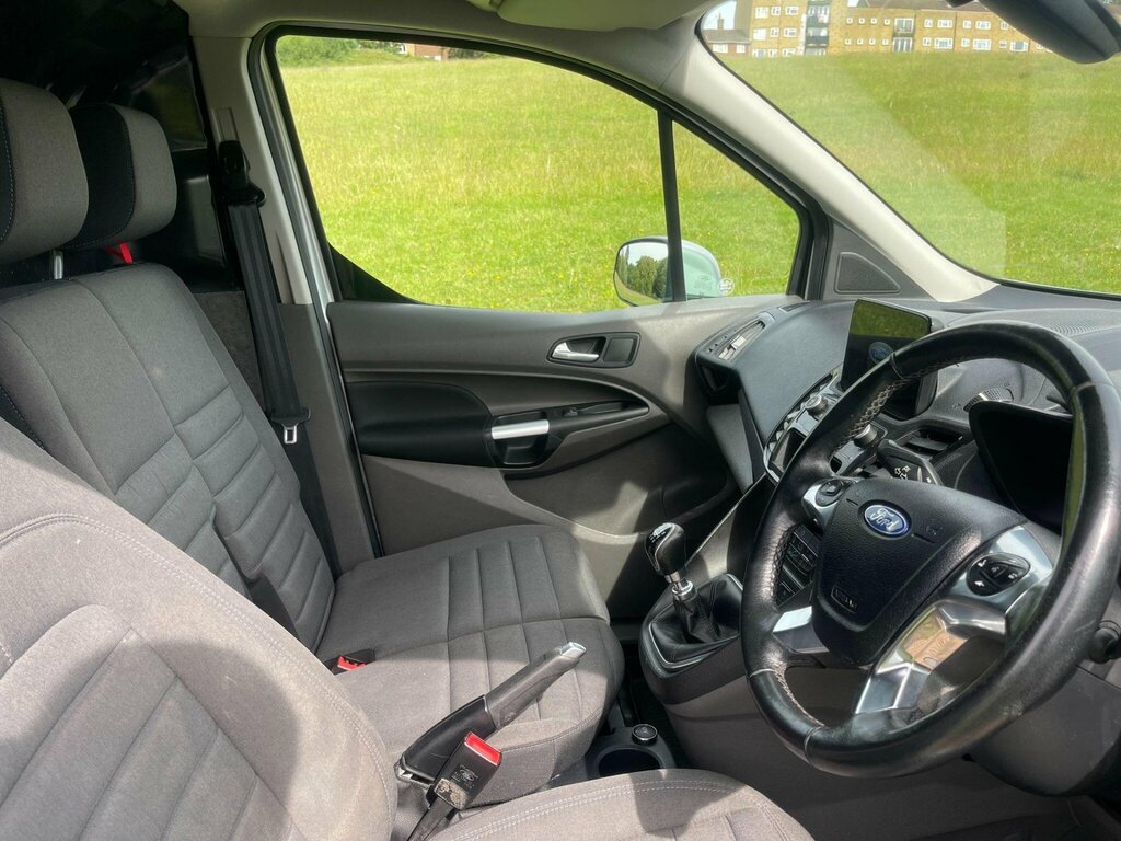 Ford Transit Connect 1.5 200 Ecoblue Limited L1 Euro 6 Ss White #10