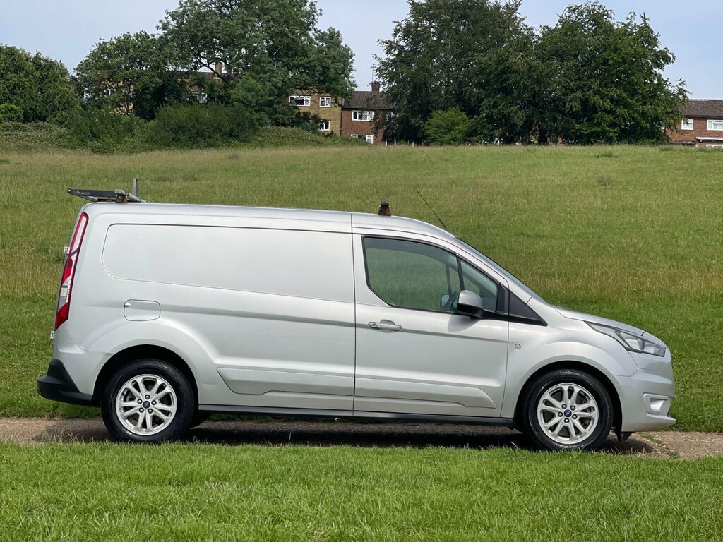 Ford Transit Connect 1.5 240 Ecoblue Limited L2 Euro 6 Ss Silver #3