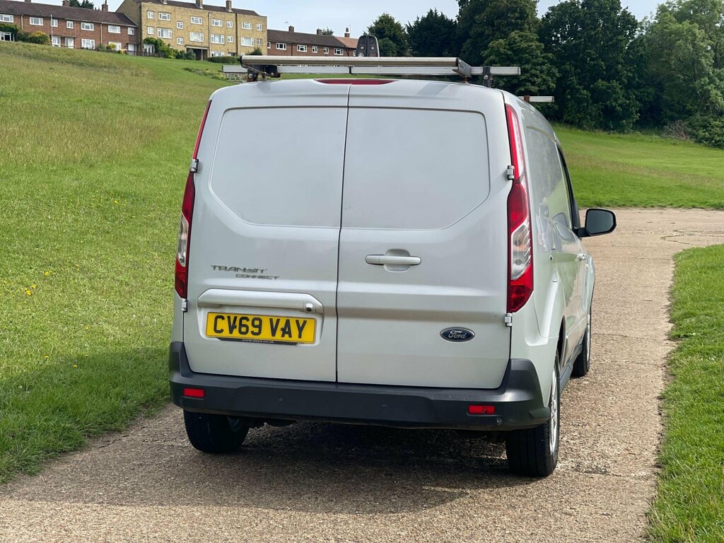 Ford Transit Connect 1.5 240 Ecoblue Limited L2 Euro 6 Ss Silver #4