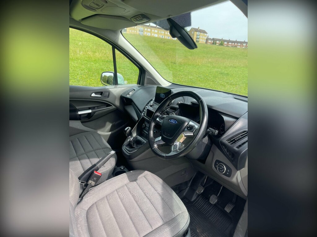 Ford Transit Connect 1.5 200 Ecoblue Limited L1 Euro 6 Ss White #9