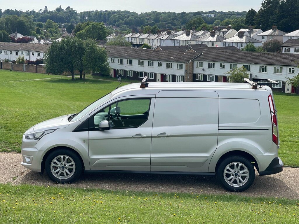 Ford Transit Connect 1.5 200 Ecoblue Limited L1 Euro 6 Ss White #7