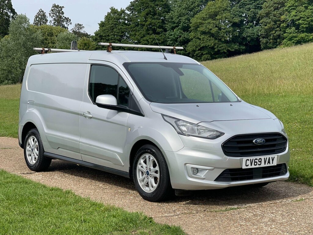 Ford Transit Connect 1.5 240 Ecoblue Limited L2 Euro 6 Ss Silver #2