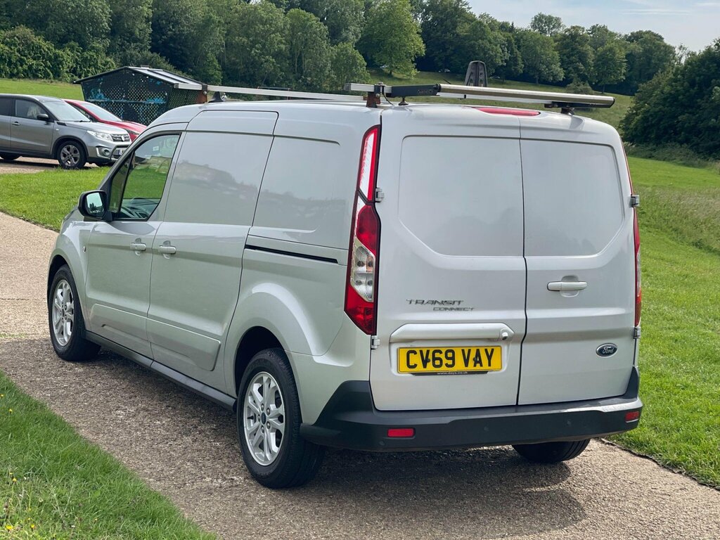 Ford Transit Connect 1.5 240 Ecoblue Limited L2 Euro 6 Ss Silver #6