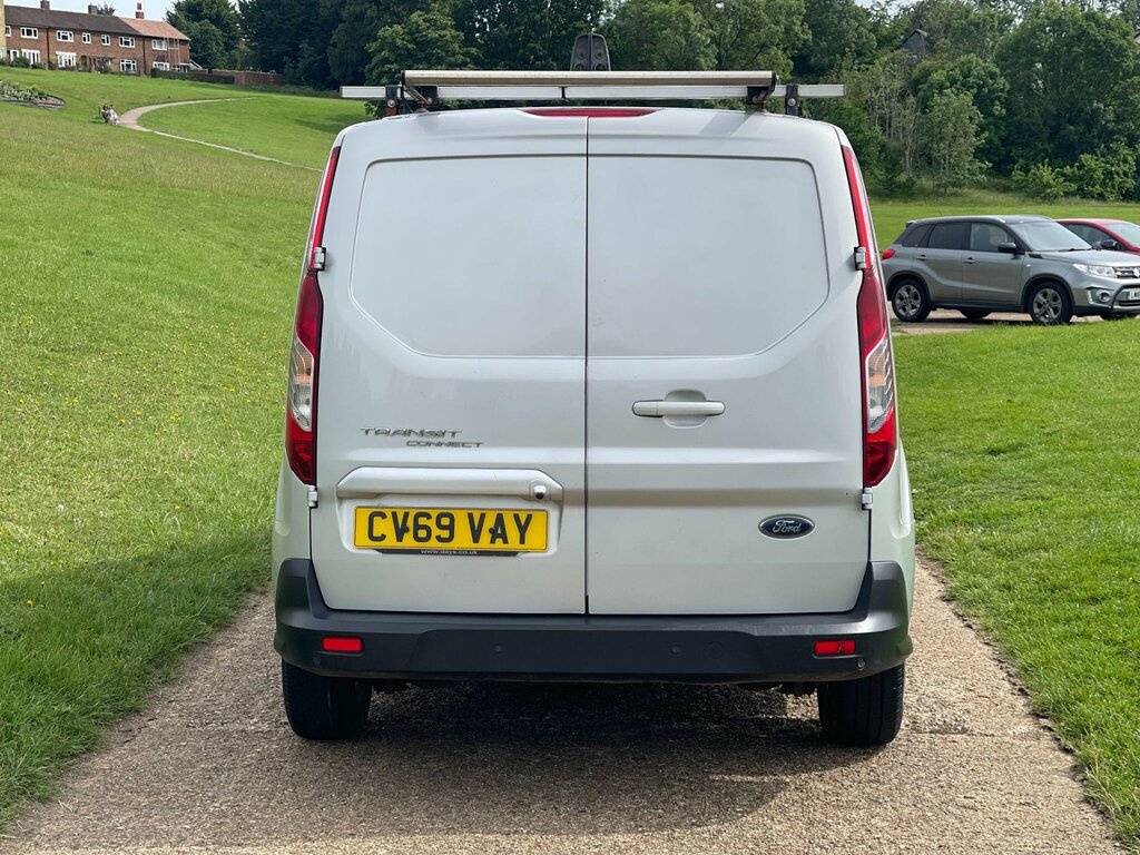 Ford Transit Connect 1.5 240 Ecoblue Limited L2 Euro 6 Ss Silver #5