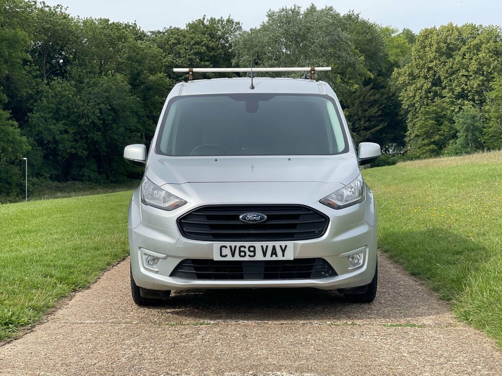 Ford Transit Connect 1.5 240 Ecoblue Limited L2 Euro 6 Ss Silver