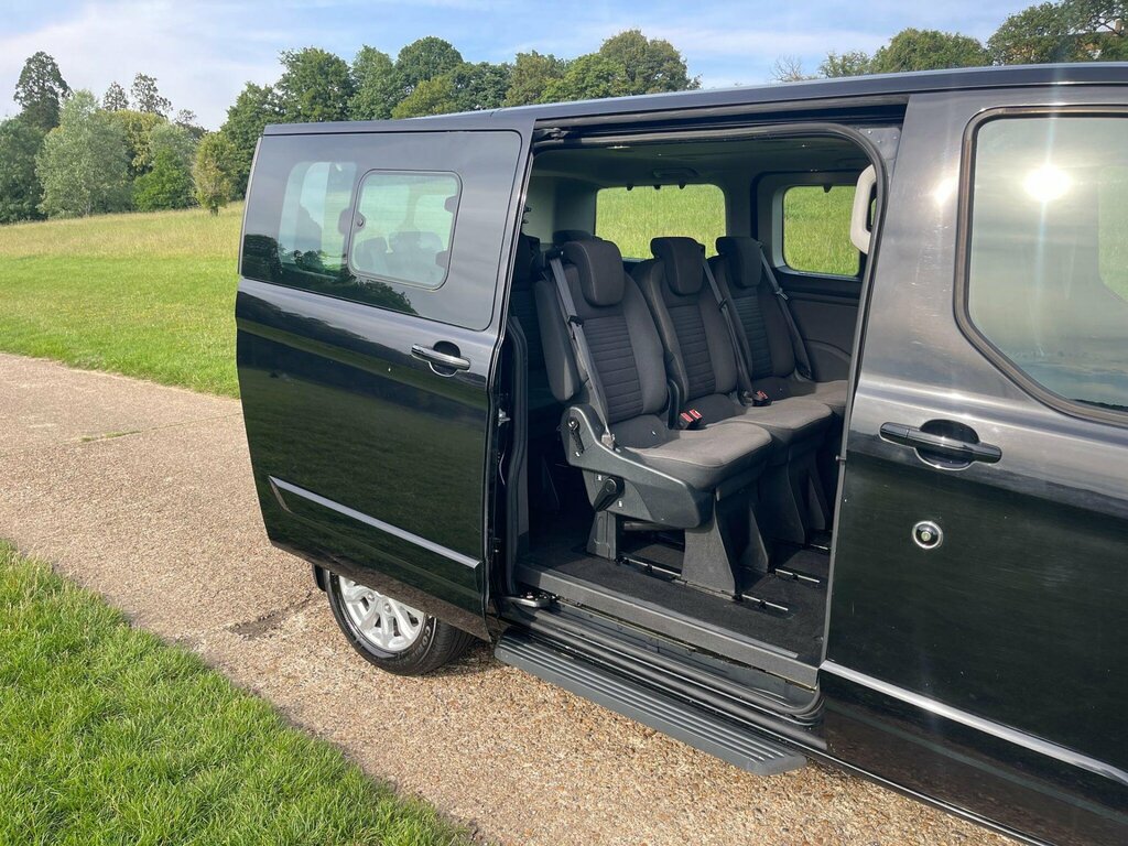 Ford Tourneo Custom 2L Titanium Red #11