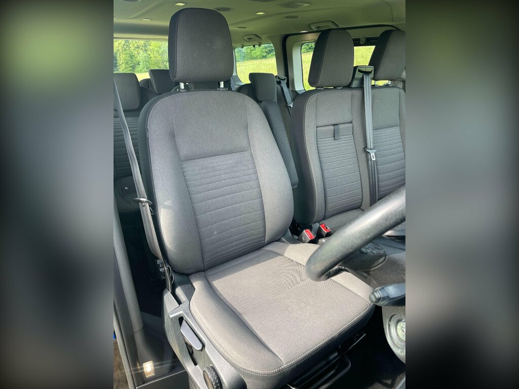 Ford Tourneo Custom 2L Titanium Red #8