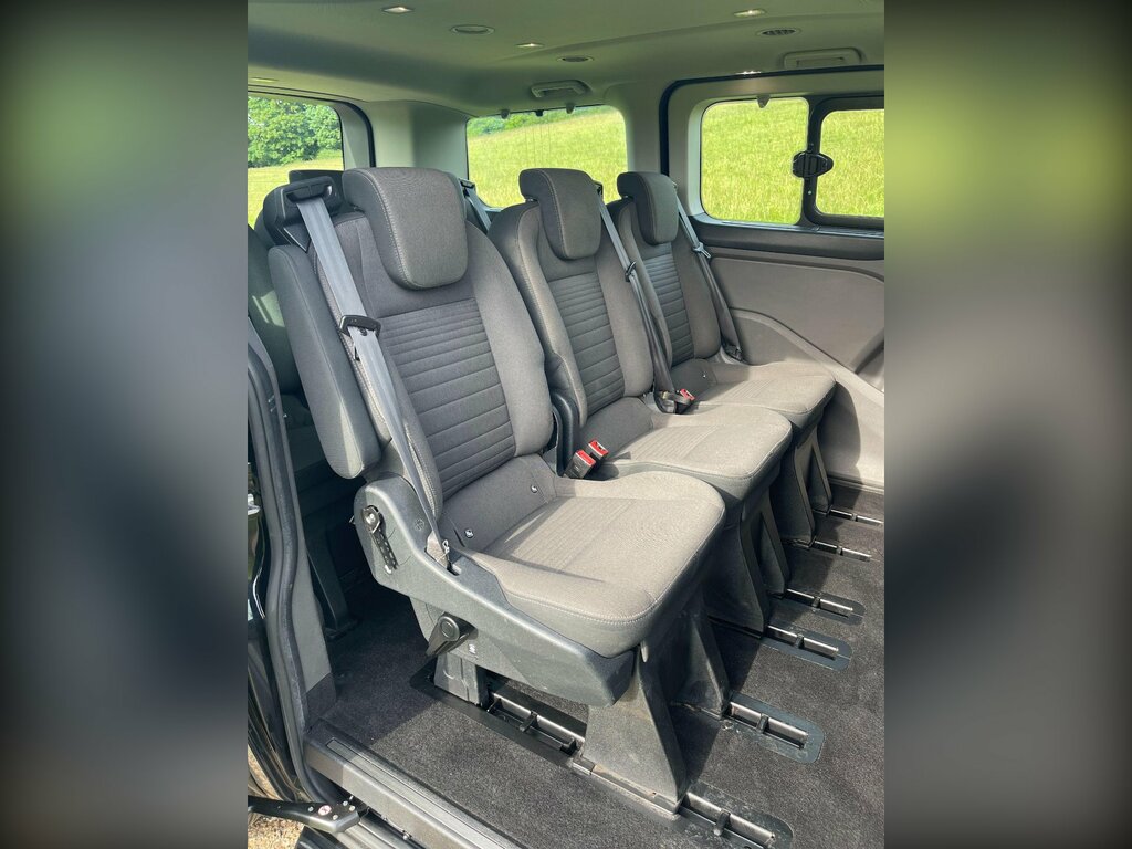 Ford Tourneo Custom 2L Titanium Red #12