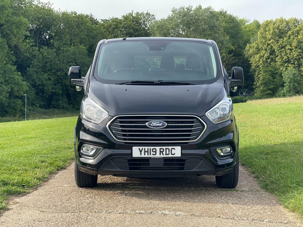 Ford Tourneo Custom 2.0 310 Ecoblue Titanium L1 Euro 6 Ss Black