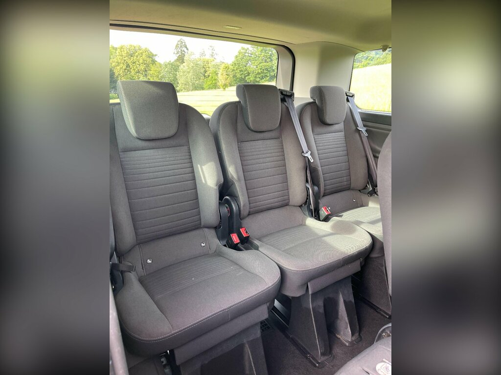 Ford Tourneo Custom 2L Titanium Red #13