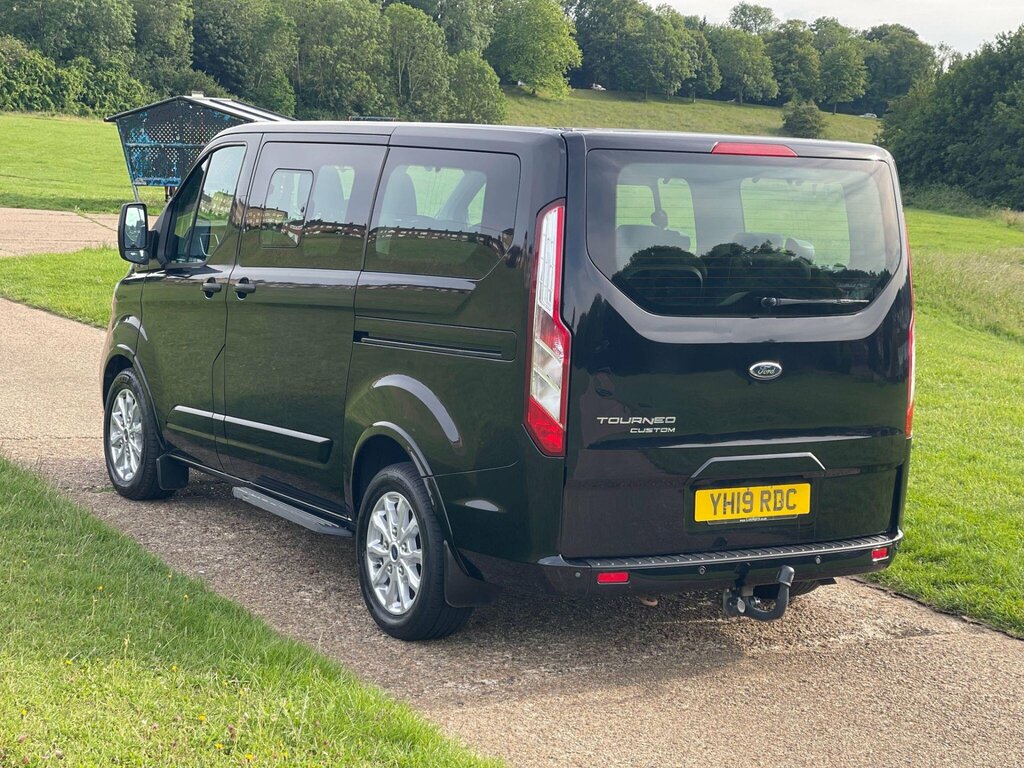 Ford Tourneo Custom 2.0 310 Ecoblue Titanium L1 Euro 6 Ss Black #6