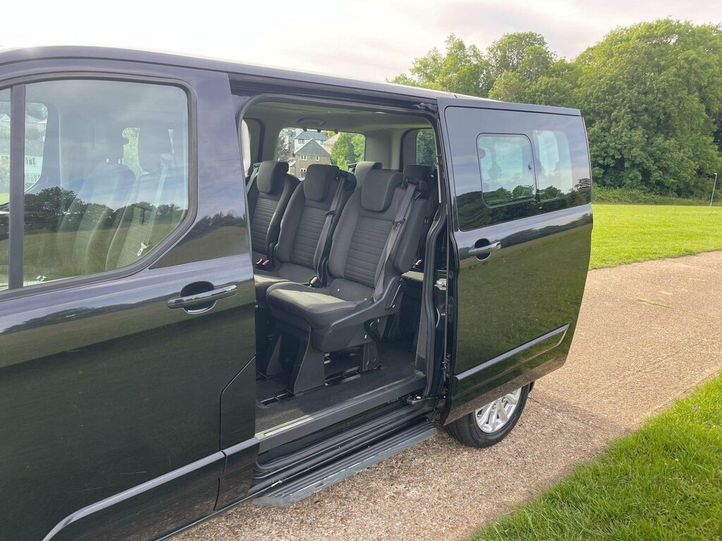 Ford Tourneo Custom 2L Titanium Red #15