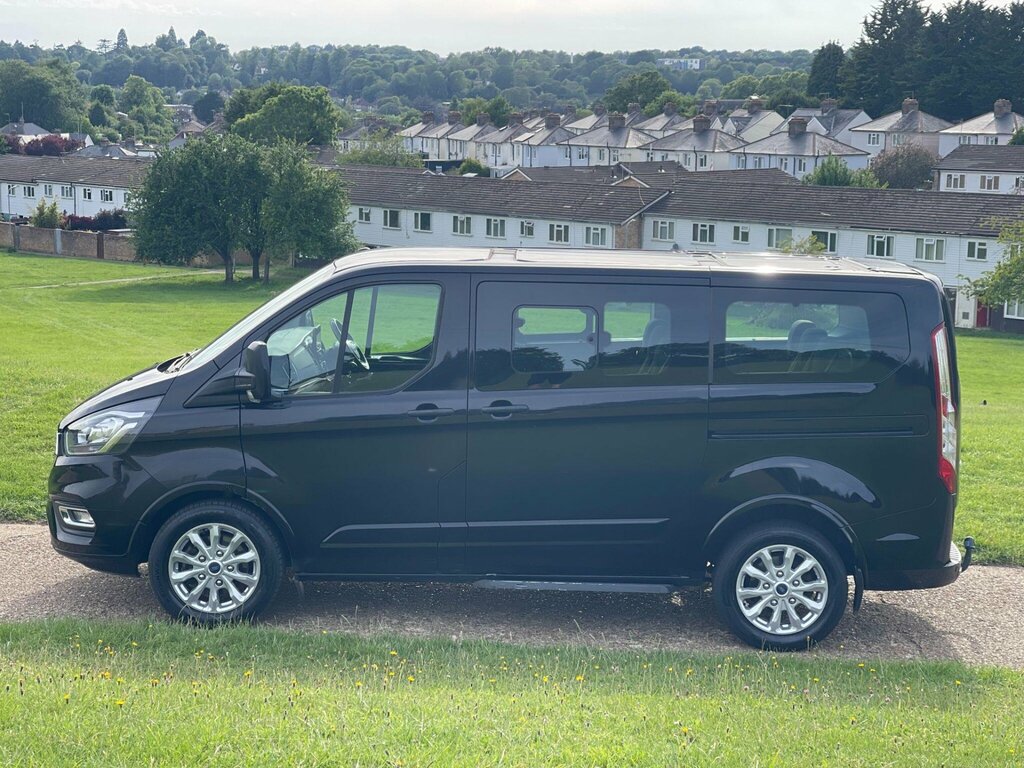 Ford Tourneo Custom 2L Titanium Red #7