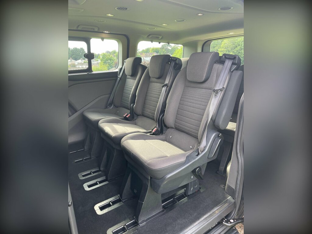 Ford Tourneo Custom 2L Titanium Red #16