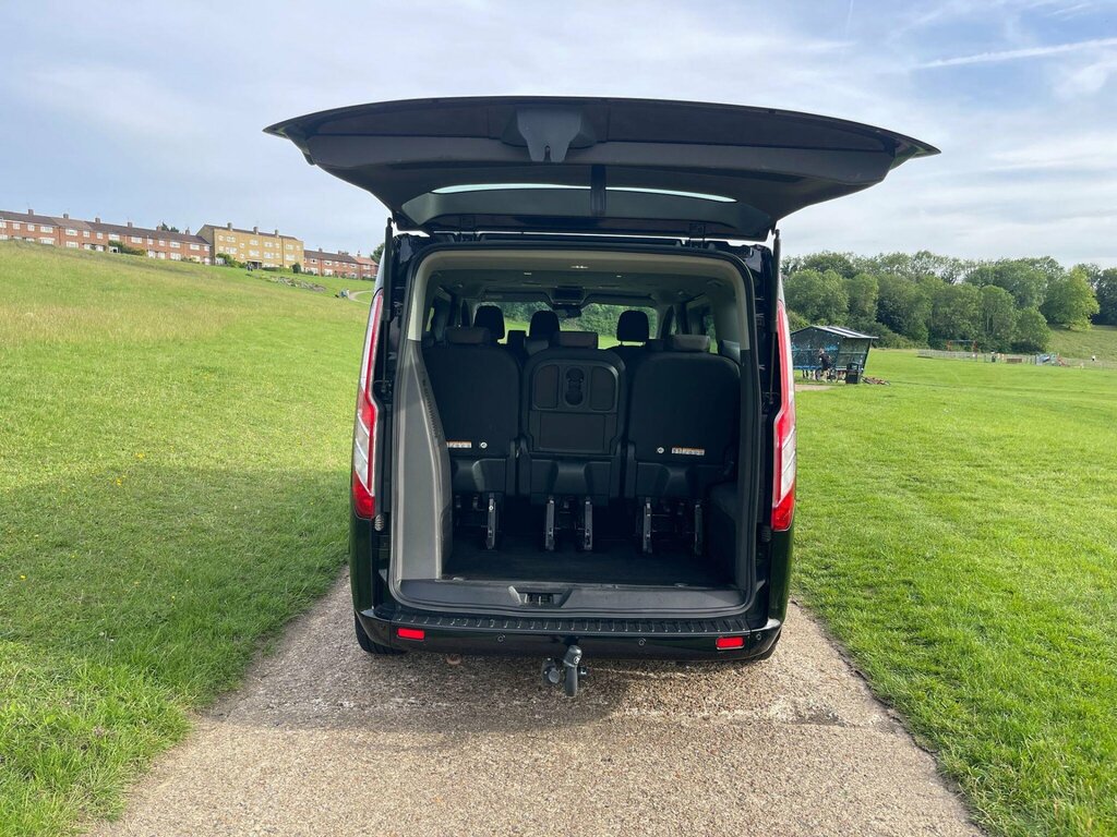 Ford Tourneo Custom 2L Titanium Red #14
