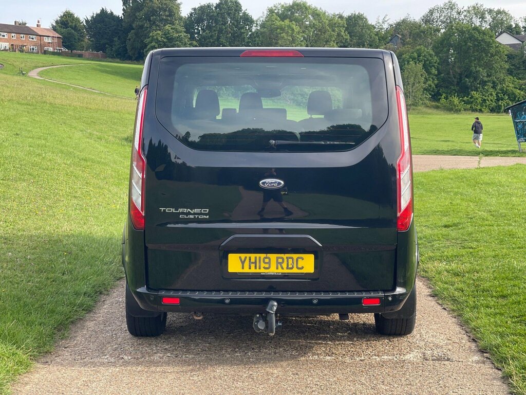 Ford Tourneo Custom 2.0 310 Ecoblue Titanium L1 Euro 6 Ss Black #5