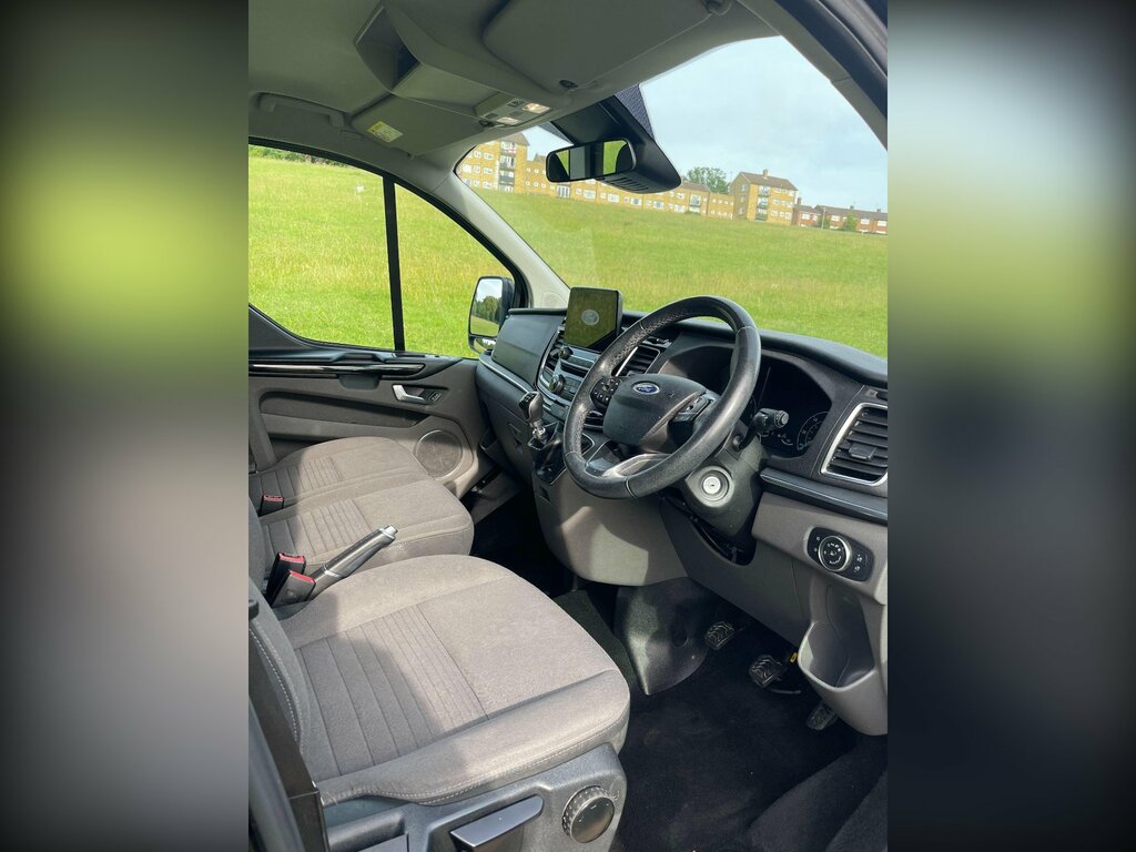 Ford Tourneo Custom 2L Titanium Red #9