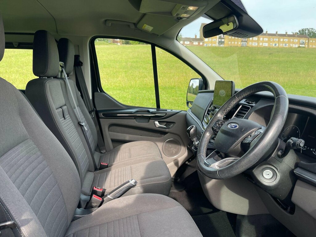 Ford Tourneo Custom 2L Titanium Red #10