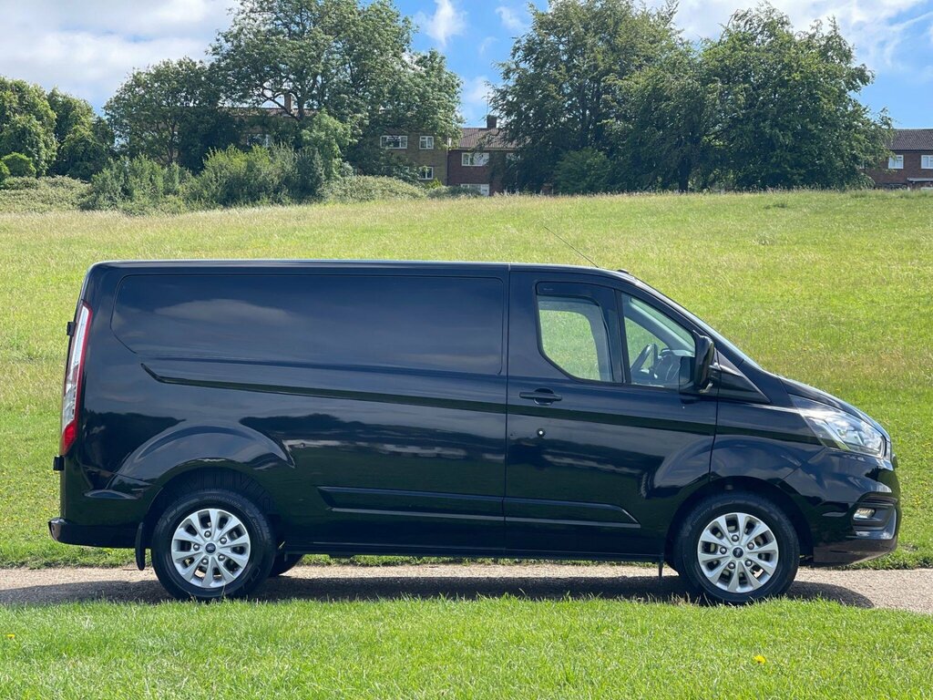 Ford Transit Custom 2.0 280 Ecoblue Limited L1 H1 Euro 6 Black #3