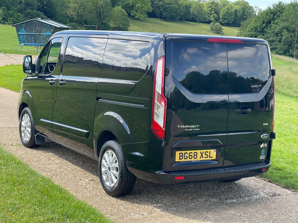 Ford Transit Custom 2.0 280 Ecoblue Limited L1 H1 Euro 6 Black #6