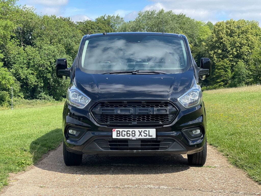 Ford Transit Custom 2.0 280 Ecoblue Limited L1 H1 Euro 6 Black