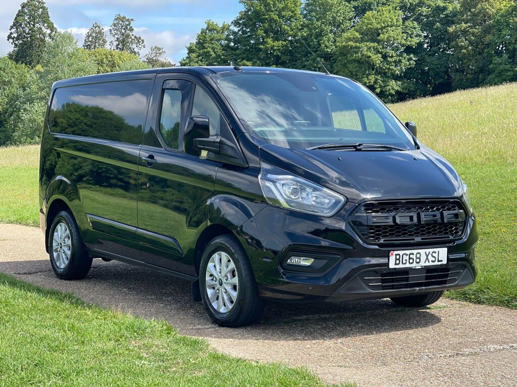 Ford Transit Custom 2.0 280 Ecoblue Limited L1 H1 Euro 6 Black #2