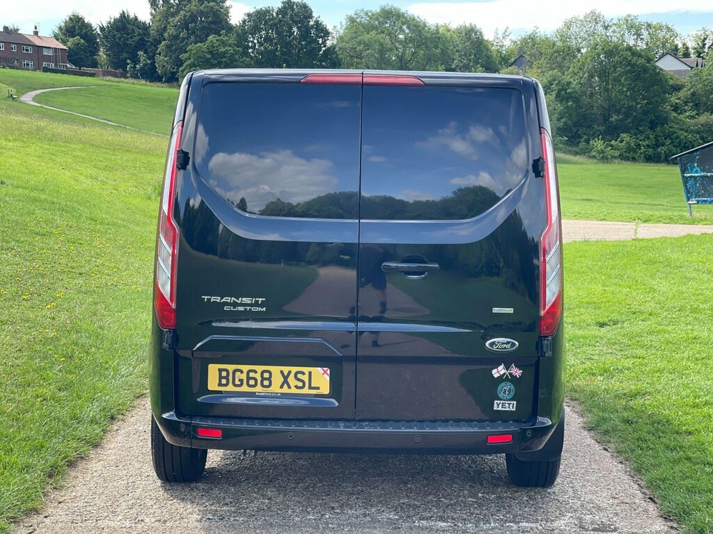 Ford Transit Custom 2.0 280 Ecoblue Limited L1 H1 Euro 6 Black #5
