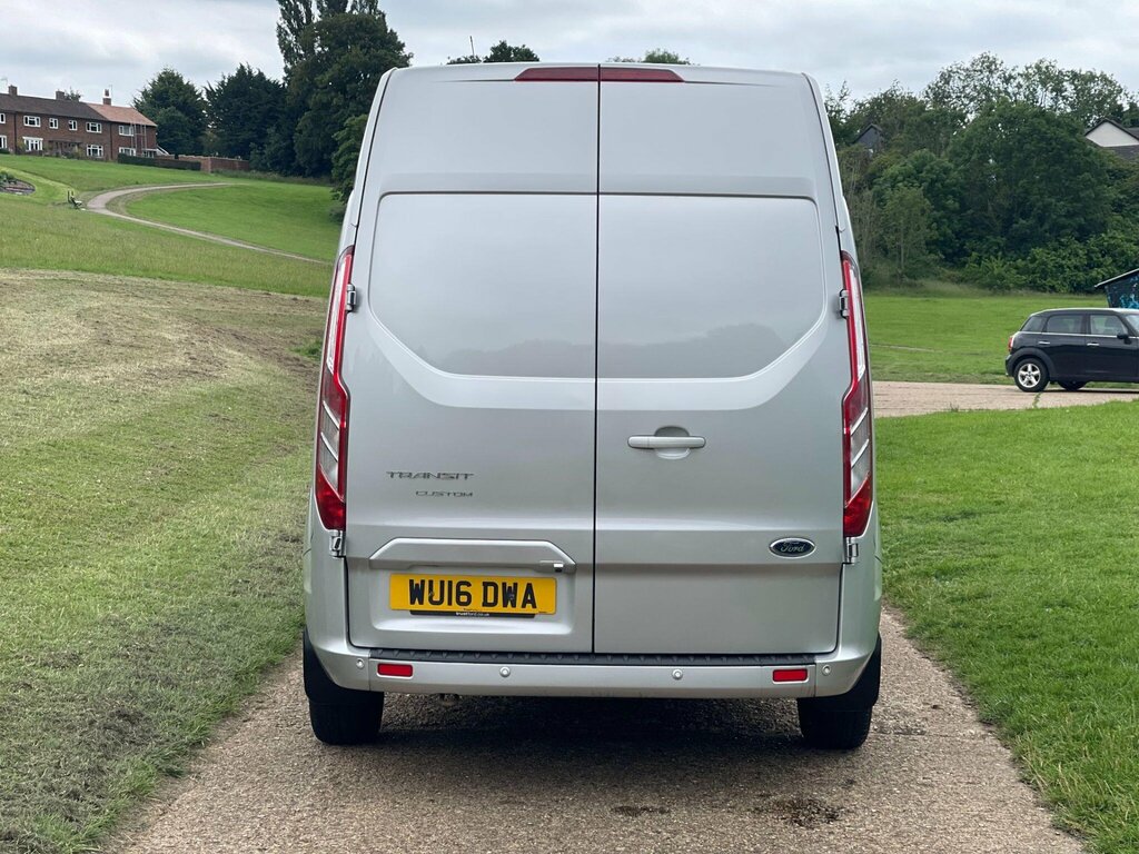 Ford Transit Custom 2.2 Tdci 290 Limited L2 H1 WU16DWA Silver #5