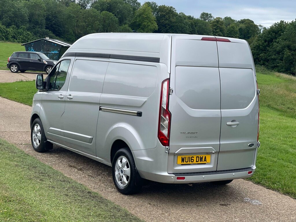 Ford Transit Custom 2.2 Tdci 290 Limited L2 H1 WU16DWA Silver #6