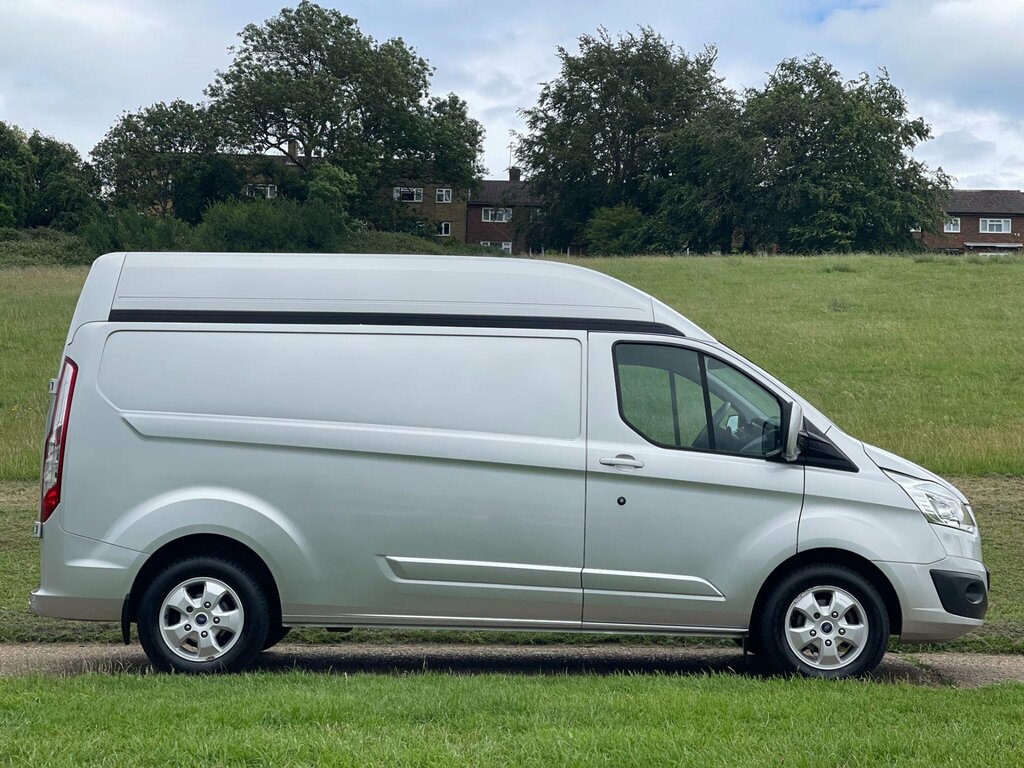 Ford Transit Custom 2.2 Tdci 290 Limited L2 H1 WU16DWA Silver #3