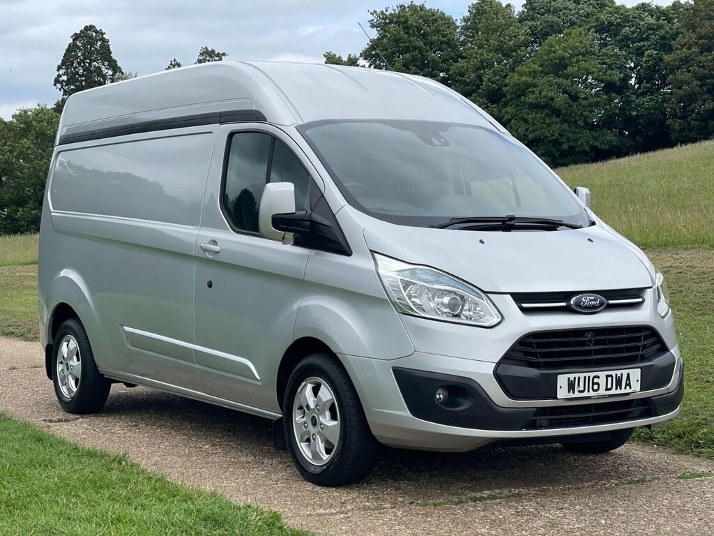 Ford Transit Custom 2.2 Tdci 290 Limited L2 H1 WU16DWA Silver #2