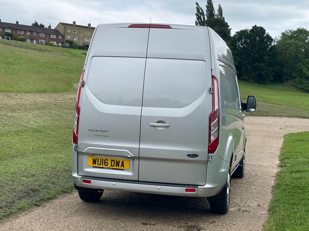 Ford Transit Custom 2.2 Tdci 290 Limited L2 H1 WU16DWA Silver #4